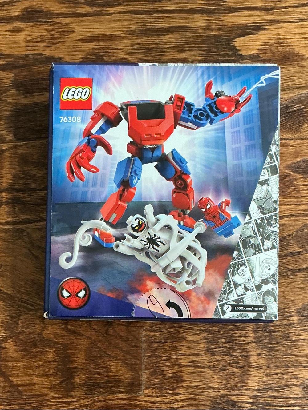 LEGO Marvel Spider-Man Mech vs. Anti-Venom Set 76308 - Brand New NIB - Picture 4 of 7